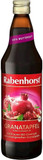 Pomegranate Juice 100% BIO 750 ml - RABENHORST