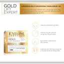 Eveline Cosmetics Gold 24Karat Gold Lift Expert Strong Anti-Wrinkle Firming Cream Day & Night 50 + 50Ml