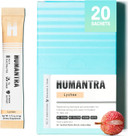 Humantra Hydration Packets | Zero Sugar Electrolyte Hydration Multiplier w/Essential Minerals & 6 Electrolytes | Electrolytes Powder (20 Count, Berry Pomegranate)