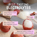 Humantra Hydration Packets | Zero Sugar Electrolyte Hydration Multiplier w/Essential Minerals & 6 Electrolytes | Electrolytes Powder (20 Count, Lychee)