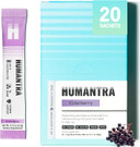 Humantra Hydration Packets | Zero Sugar Electrolyte Hydration Multiplier w/Essential Minerals & 6 Electrolytes | Electrolytes Powder (20 Count, Lychee)