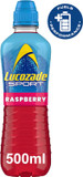 Lucozade Sport Body Fuel - Raspberry 4x500ml| Isotonic sports drink, with Electrolytes and Vitamin B3 | Still | Bursting with Flavour