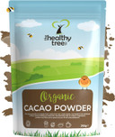 Organic Raw Cacao Powder by TheHealthyTree Company for Yoghurt, Smoothies & Baking - High in Protein, Magnesium, Fibre and Potassium - Sugar Free, Vegan Cacao Powder (500g)