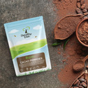 Organic Raw Cacao Powder by TheHealthyTree Company for Yoghurt, Smoothies & Baking - High in Protein, Magnesium, Fibre and Potassium - Sugar Free, Vegan Cacao Powder (250g)