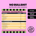 HOLY Iced Tea Raspberry x Vanilla | 50 portions with antioxidants & superfoods | Sugar-free iced tea with Relax formula | Vegan with 100% natural fruit flavours