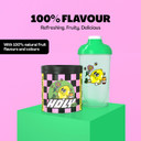 HOLY Iced Tea Acai x Hibiscus Tea | 50 portions with antioxidants & superfoods | Sugar-free iced tea with Relax formula | Vegan with 100% natural fruit flavours