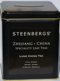 Steenbergs Organic Long Jing Chinese Green Tea 125g Loose Tea Caddy