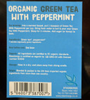 Steenbergs Organic Green Tea with Mint Loose Leaf Tea 250g