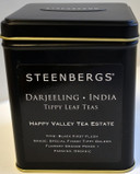 Organic 1st Flush Darjeeling Loose Leaf Tea - Happy Valley Estate - 125g, tin