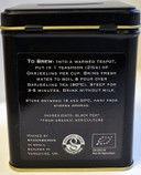Organic 1st Flush Darjeeling Loose Leaf Tea - Happy Valley Estate - 125g, tin
