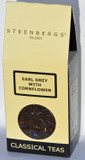 Steenbergs Earl Grey Tea with Cornflowers Loose Leaf Box 80g