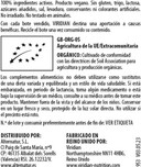 Viridian -Organic Green Tea Leaf 500mg 30 Vegetarian Capsules