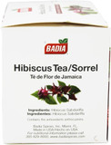Badia Hibiscus Tea Bags Box Of 25 Bags