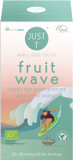 JUST T Fruit Wave Premium Double Chamber Tea Bag (20 pcs) | Organic Green Tea  Combined with Papaya & Passion Fruit | Biodegradable Premium Organic Tea Bags | 436171