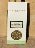 Steenbergs Organic Liquorice and Peppermint Tea 70g - Loose Leaf