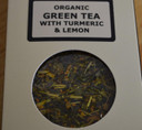 Steenbergs Organic Green Tea with Turmeric and Lemon 100g