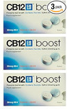 Multibuy 3x CB12?Boost Sugar Free Strong Mint Chewing Gum 10 Pieces by Does Not Apply