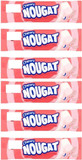 Nougat 6 x 35g Bars Multipack - Chewy Raspberry & Vanilla Flavour