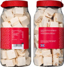 Rita Farhi Traditional Almond Nougat in a Gift Jar - 500 g - Soft Nougat with Almonds