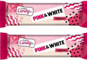 The Real Candy Co. Pink & White Nougat Bars 130g (2x Bars)