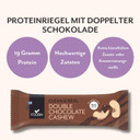 Foodin Klean and Real Protein Bar Double Chocolate Cashew 55g