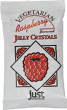 (3 PACK) - Just Wholefoods - Raspberry Jelly Crystals | 85g | 3 PACK BUNDLE (3 PACK) - Just Wholefoods - Raspberry Jelly Crystals | 85g | 3 PACK BUNDLE