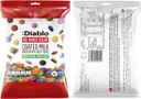Diablo Coated Milk Chocolate Buttons | No Added Sugar | Sweetened with Stevia | Perfect for Gifting | 40g (Pack of 4)