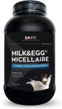 Eafit Muscle Construction Milk & Egg 95 Micellar 2.2kg - Chocolate