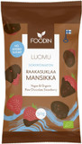 Foodin Organic Raw Chocolate No Added Sugar Strawberry 50g