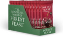 FOREST FEAST 60% Cocoa Dark Chocolate Sour Cherries Pack 12 x 40g - Sweet Dried Cherries Chocolate Covered Fruit Snack with 60% Belgian Dark Chocolate, Gluten Free & Vegan Friendly Snack FOREST FEAST 60% Cocoa Dark Chocolate Sour Cherries Pack 12 x 40g - Sweet Dried Cherries Chocolate Covered Fruit Snack with 60% Belgian Dark Chocolate, Gluten Free & Vegan Friendly Snack