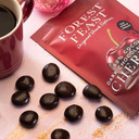 FOREST FEAST 60% Cocoa Dark Chocolate Sour Cherries Pack 12 x 40g - Sweet Dried Cherries Chocolate Covered Fruit Snack with 60% Belgian Dark Chocolate, Gluten Free & Vegan Friendly Snack FOREST FEAST 60% Cocoa Dark Chocolate Sour Cherries Pack 12 x 40g - Sweet Dried Cherries Chocolate Covered Fruit Snack with 60% Belgian Dark Chocolate, Gluten Free & Vegan Friendly Snack