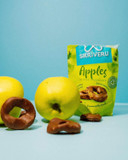 Skr?veru Apples in Milk Chocolate (2 * 100g)  Belgian Cocoa Coated Dried Apples, Sweet & Tangy Treat, No Artificial Colors or Preservatives, Made with Premium Ingredients, 100% Recyclable Packaging