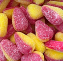Coconut Mushrooms Sweets - 1 Kilo Bulk Bag - 1KG - Assorted Sweet Pick and Mix for Parties, Gifts, and Sharing