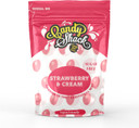 Candy Shack | Sugar Free Rhubarb and Custard, 120g (Pack of 2)