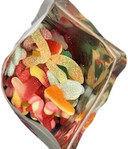 CANDY SHACK RETRO PICK AND MIX SWEETS, 1KG BAG, FIZZY AND NON FIZZY JELLY SWEETS