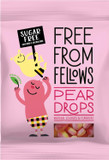 Free From Fellows - Pear Drops Hard Boiled Sweets, 70g