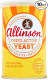 Allinson Dried Active Yeast 125g Case of 10