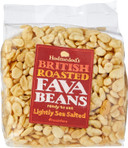HODMEDOD'S Roasted Fava Beans - Lightly Sea Salted 300g (PACK OF 1)