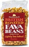 Hodmedods Roasted Fava Beans Sea Salted 300g