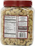 Kirkland Signature Whole Fancy Cashews, 1.13 Kilogram (2.5 Pound)