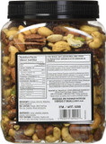 Kirkland Signature Extra Fancy Unsalted Mixed Nuts 2.5 (LB)