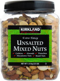 Kirkland Signature Extra Fancy Unsalted Mixed Nuts (1.13kg)