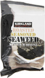 Kirkland Signature Roasted, Seasoned Seaweed Winter Harvest 3 x 17gms