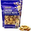 Kirkland Signature Extra Fancy Salted Mixed Nuts Cashew Brazil Bag Pack 1.13kg