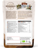 Sevenhills Wholefoods Organic Raw Shelled Hemp Seeds 500g
