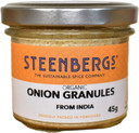Steenbergs Organic Onion Granules Standard Jar- 45g
