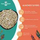 Sussex Wholefoods Almonds Slivers [Strips] 250g
