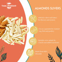 Sussex Wholefoods Almonds Slivers 500g