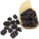 Sussex Wholefoods Organic Black Mulberries 250g - Premium, Delicious, Perfect for Snacking & Baking