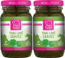 Thai Taste Thai Makrut Lime Leaves 114g - Pack of 2